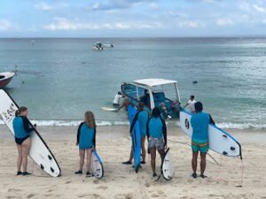 Lembongan Surf Lesson