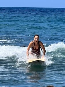 Jasri Surf Lesson